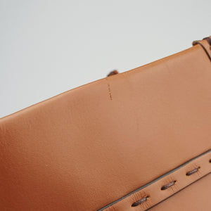 Secondhand Fendi Sunshine Brown Leather 8BH372 handbag | stylenewstar