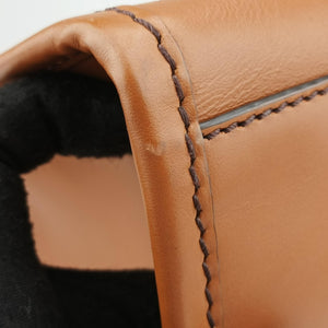 Secondhand Fendi Sunshine Brown Leather 8BH372 handbag | stylenewstar