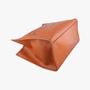 Secondhand Fendi Sunshine Brown Leather 8BH372 handbag | stylenewstar