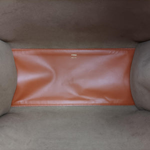 Secondhand Fendi Sunshine Brown Leather 8BH372 handbag | stylenewstar