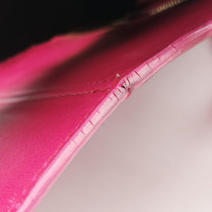 Pre-owned Bvlgari Divas' Dream Rose leather shoulderbag | stylenewstar