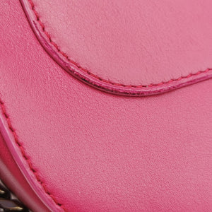 Pre-owned Bvlgari Divas' Dream Rose leather shoulderbag | stylenewstar