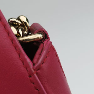 Pre-owned Bvlgari Divas' Dream Rose leather shoulderbag | stylenewstar