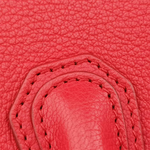 Pre-owned Givenchy Antigonamini Red leather shoulderbag | stylenewstar