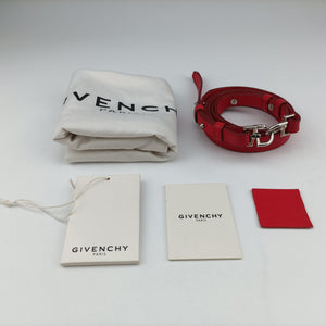 Pre-owned Givenchy Antigonamini Red leather shoulderbag | stylenewstar