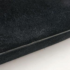 Pre-owned Yves Saint Laurent Kate Star Black Suede 471286 shoulderbag | stylenewstar