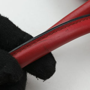 Pre-owned Prada Paradigm Red SAFFIANO Leather 1BA130 shoulderbag | stylenewstar