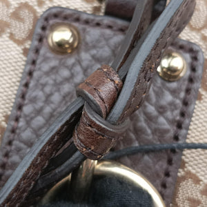 Vintage Gucci GG Supreme Brown canvas×leather 247236 shoulderbag | stylenewstar