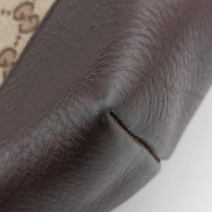 Vintage Gucci GG Supreme Brown canvas×leather 247236 shoulderbag | stylenewstar