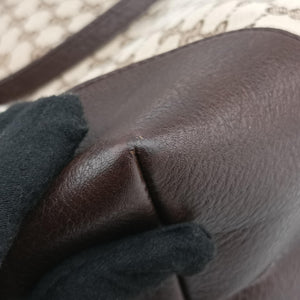 Vintage Gucci GG Supreme Brown canvas×leather 247236 shoulderbag | stylenewstar