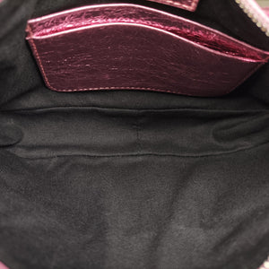 Pre-owned Balenciaga Le Cagole mini Rose lambskin shoulderbag | stylenewstar