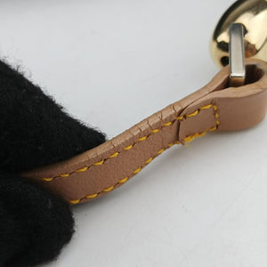 Pre-owned Christian Dior Marispearl Navy denim shoulderbag | stylenewstar