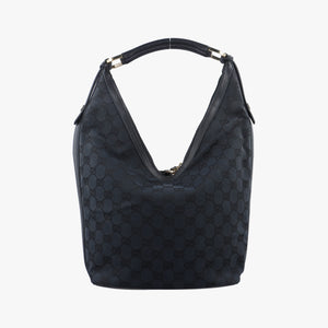 Secondhand Gucci Hobo Black canvas 001.42 shoulderbag | stylenewstar
