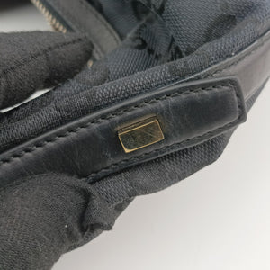 Secondhand Gucci Hobo Black canvas 001.42 shoulderbag | stylenewstar