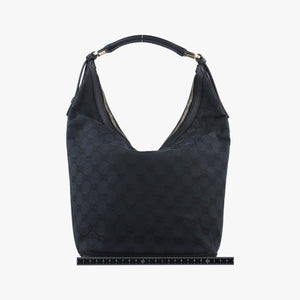 Secondhand Gucci Hobo Black canvas 001.42 shoulderbag | stylenewstar