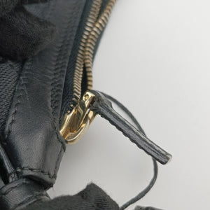 Secondhand Gucci Hobo Black canvas 001.42 shoulderbag | stylenewstar