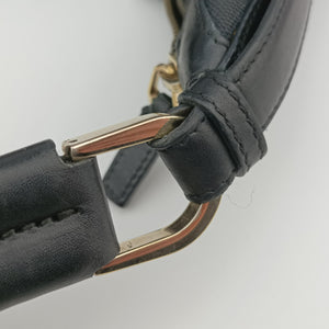 Secondhand Gucci Hobo Black canvas 001.42 shoulderbag | stylenewstar