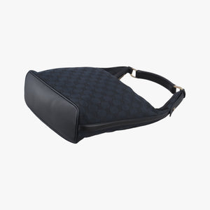 Secondhand Gucci Hobo Black canvas 001.42 shoulderbag | stylenewstar