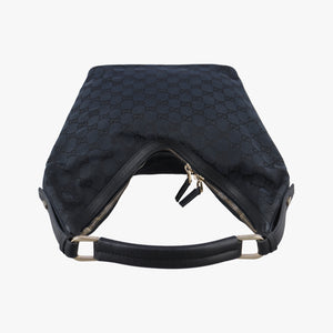 Secondhand Gucci Hobo Black canvas 001.42 shoulderbag | stylenewstar