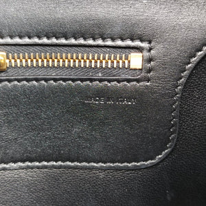 Secondhand Valentino VLogo Black Leather shoulderbag | stylenewstar