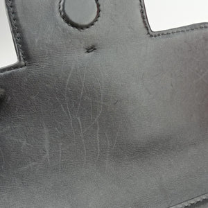 Secondhand Valentino VLogo Black Leather shoulderbag | stylenewstar