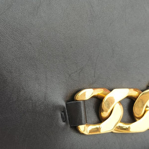 Secondhand Valentino VLogo Black Leather shoulderbag | stylenewstar