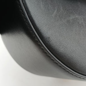 Secondhand Valentino VLogo Black Leather shoulderbag | stylenewstar