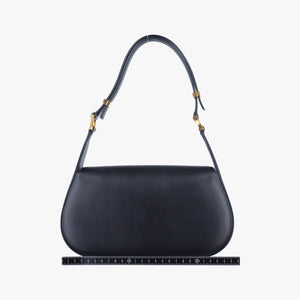 Secondhand Valentino VLogo Black Leather shoulderbag | stylenewstar