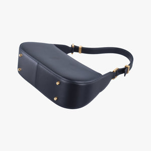 Secondhand Valentino VLogo Black Leather shoulderbag | stylenewstar