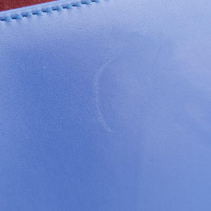 Pre-owned Bvlgari Serpenti Scaglie Blue leather shoulderbag | stylenewstar