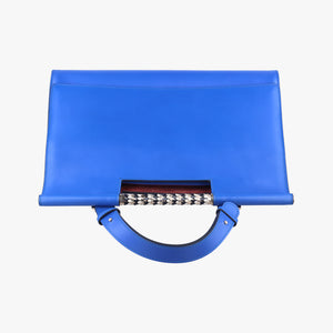 Pre-owned Bvlgari Serpenti Scaglie Blue leather shoulderbag | stylenewstar