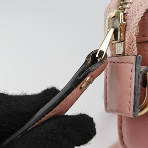 Pre-owned Gucci Microguccissima Pink Leather 449657 handbag | stylenewstar
