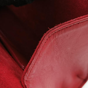 Pre-owned Yves Saint Laurent KATE Red Leather 326076 shoulderbag | stylenewstar