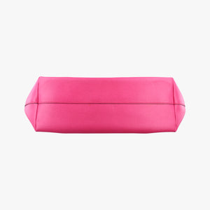 Pre-owned Fendi monster tote Pink Leather 8BH185 shoulderbag | stylenewstar