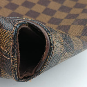 Pre-owned Louis Vuitton BROOKLYN MM EBENE Damier Canvas N51211 shoulderbag | stylenewstar