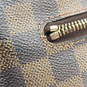 Pre-owned Louis Vuitton BROOKLYN MM EBENE Damier Canvas N51211 shoulderbag | stylenewstar