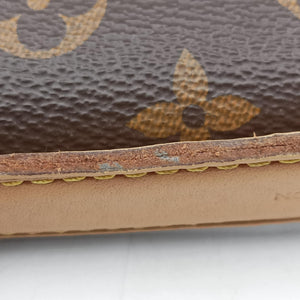 Secondhand Louis Vuitton Pochette MeTIS MM Brown×multicolor Monogram Patches M43991 shoulderbag | stylenewstar