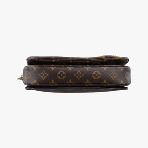 Secondhand Louis Vuitton Pochette MeTIS MM Brown×multicolor Monogram Patches M43991 shoulderbag | stylenewstar