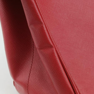 Pre-owned Prada Galleria Red SAFFIANO Leather BN1844 shoulderbag | stylenewstar
