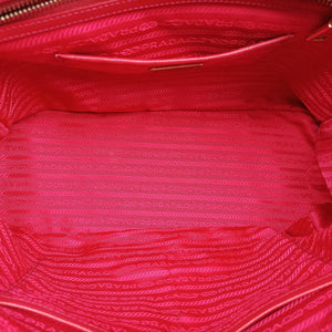 Pre-owned Prada Galleria Red SAFFIANO Leather BN1844 shoulderbag | stylenewstar