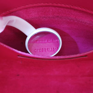 Pre-owned Yves Saint Laurent KATE Rose Leather 354119 shoulderbag | stylenewstar