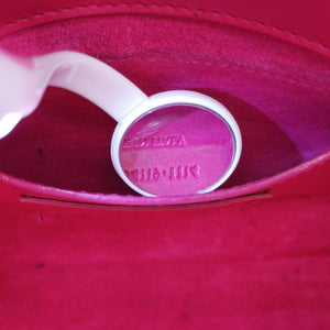 Pre-owned Yves Saint Laurent KATE Rose Leather 354119 shoulderbag | stylenewstar