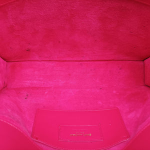 Pre-owned Yves Saint Laurent KATE Rose Leather 354119 shoulderbag | stylenewstar