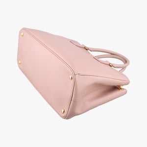 Pre-owned Prada Galleria Pink SAFFIANO Leather BN1874 shoulderbag | stylenewstar