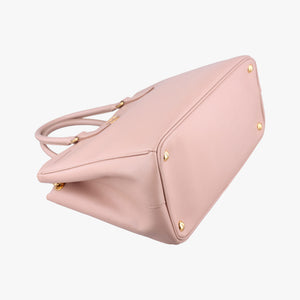 Pre-owned Prada Galleria Pink SAFFIANO Leather BN1874 shoulderbag | stylenewstar