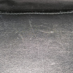 Pre-owned Prada Astrology Cahier White×Black Saffiano leather×Leather shoulderbag | stylenewstar