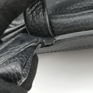 Secondhand Louis Vuitton ARMAND Noir Taurillon Leather M42687 backpack/rucksack | stylenewstar