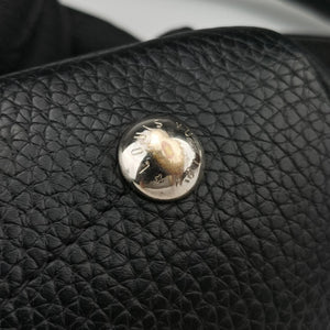 Secondhand Louis Vuitton ARMAND Noir Taurillon Leather M42687 backpack/rucksack | stylenewstar
