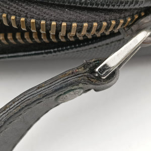 Pre-owned Gucci GG Imprime Messenger Black PVC coated canvas 201448 shoulderbag | stylenewstar