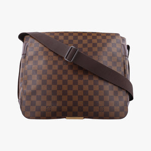Vintage Louis Vuitton Bastille Messenger EBENE Damier Canvas N45258 shoulderbag | stylenewstar